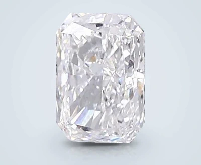 3.00ct E VS1 Rare Carat Ideal Cut Radiant Lab Grown Diamond