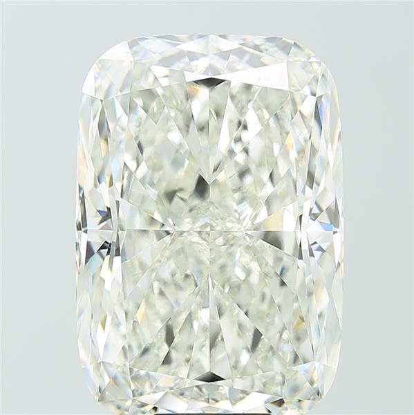 14.24ct G VVS2 Very Good Cut Cushion Lab Grown Diamond
