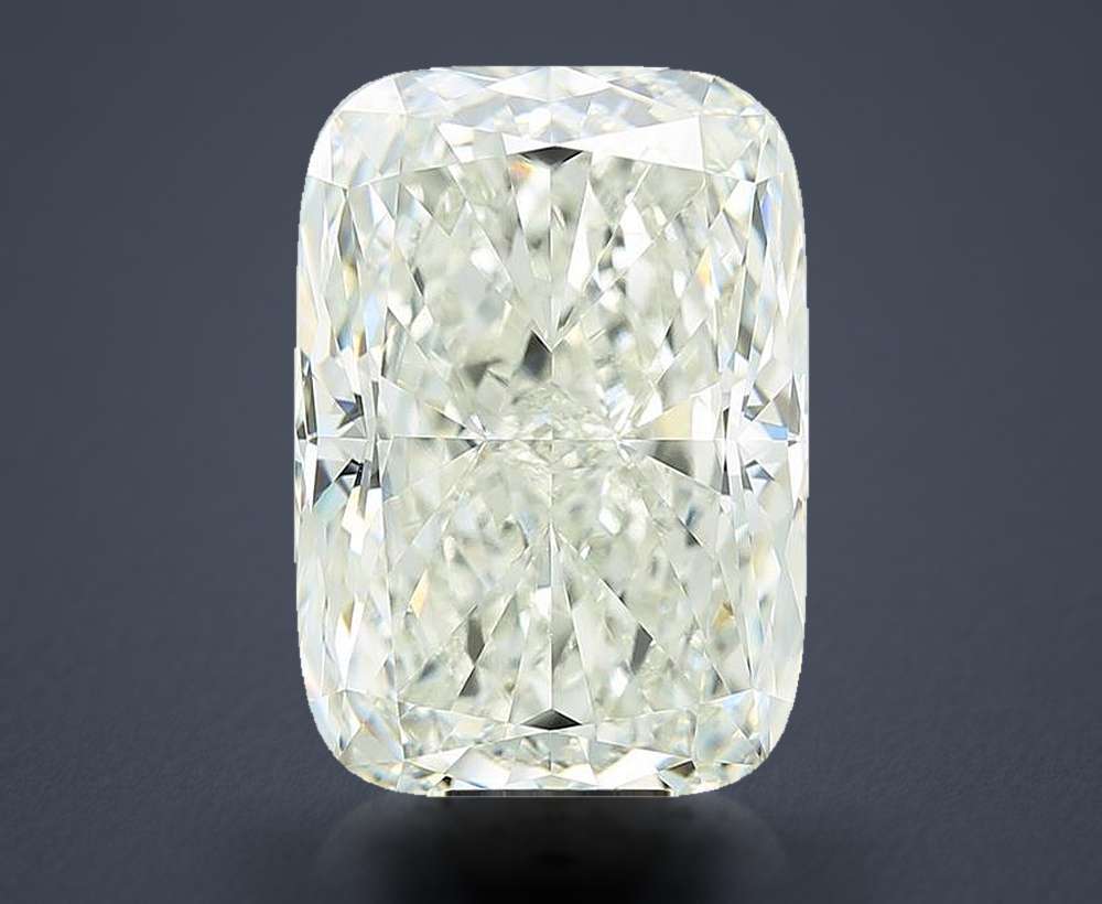 14.24ct G VVS2 Very Good Cut Cushion Lab Grown Diamond
