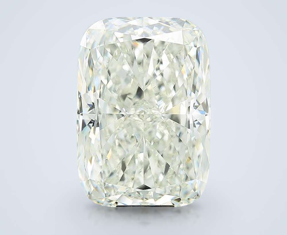 14.24ct G VVS2 Very Good Cut Cushion Lab Grown Diamond