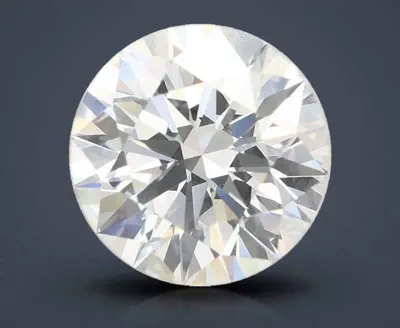 4.09ct G VS1 Rare Carat Ideal Cut Round Lab Grown Diamond