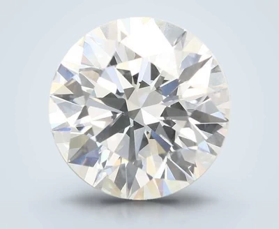 4.09ct G VS1 Rare Carat Ideal Cut Round Lab Grown Diamond