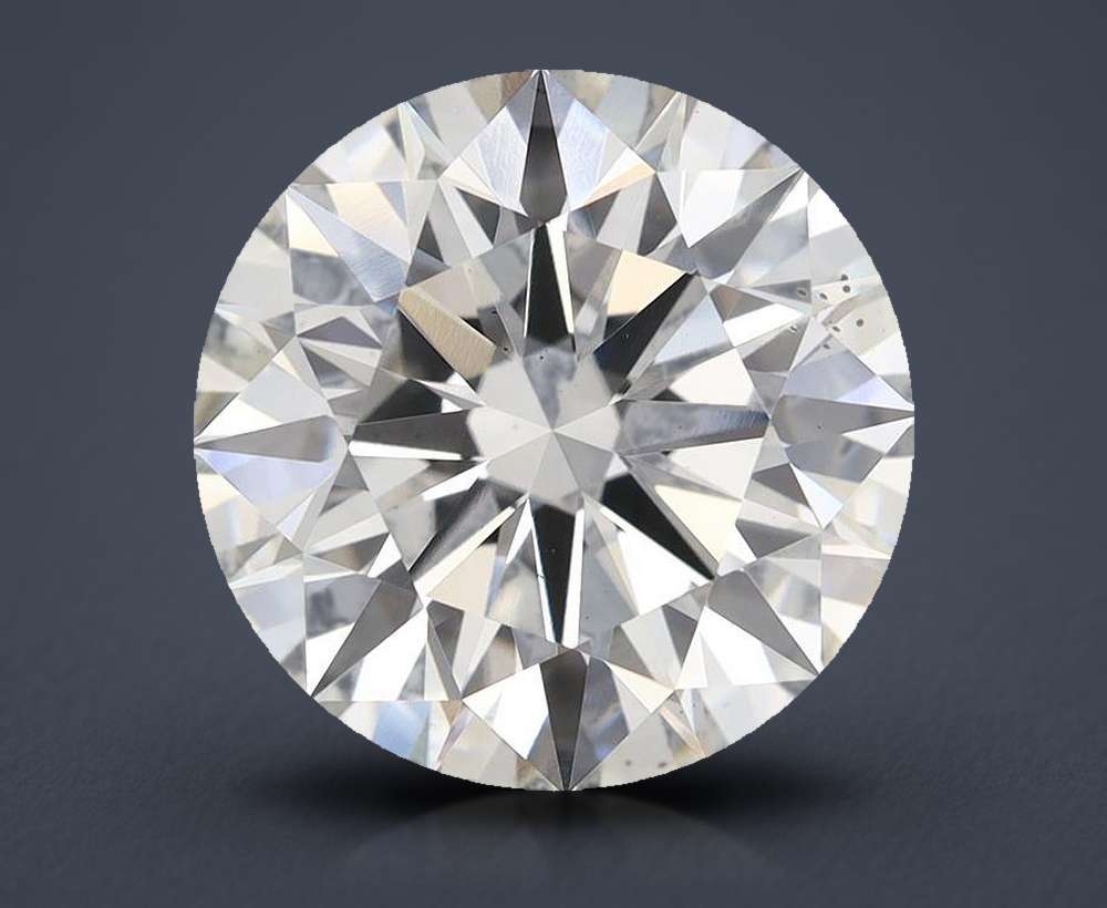 7.62ct H VS2 Rare Carat Ideal Cut Round Lab Grown Diamond