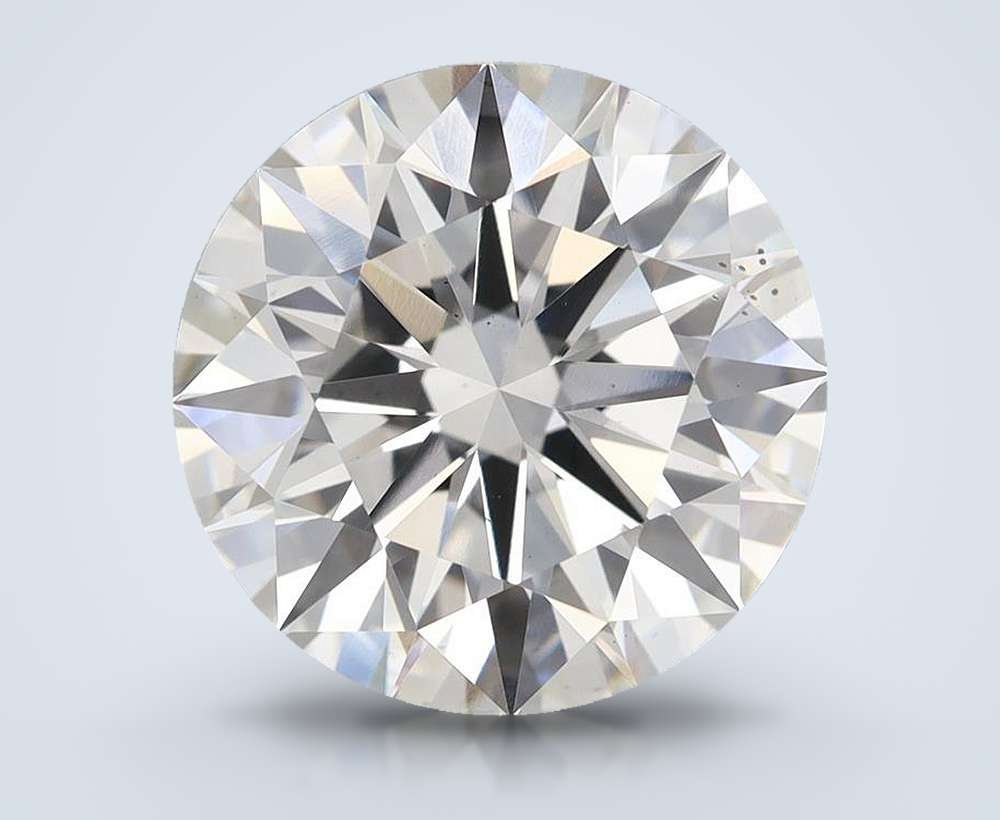 7.62ct H VS2 Rare Carat Ideal Cut Round Lab Grown Diamond