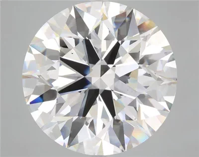 25.86ct H VS1 Rare Carat Ideal Cut Round Lab Grown Diamond