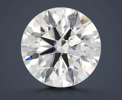 25.86ct H VS1 Rare Carat Ideal Cut Round Lab Grown Diamond