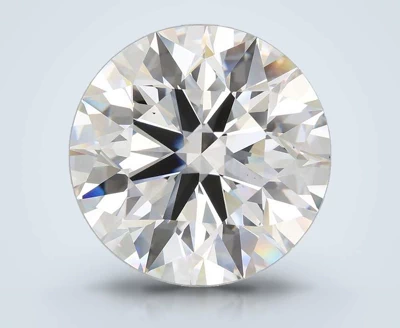 25.86ct H VS1 Rare Carat Ideal Cut Round Lab Grown Diamond