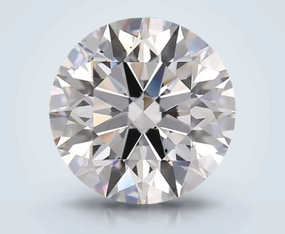 6.06ct E SI1 Rare Carat Ideal Cut Round Lab Grown Diamond