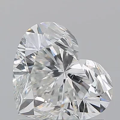 1.30ct G SI2 Rare Carat Ideal Cut Heart Diamond
