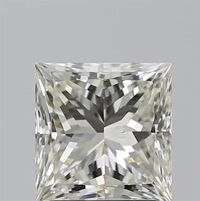 2.20ct K VS1 Very Good Cut Princess Diamond
