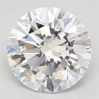 0.90ct F SI1 Rare Carat Ideal Cut Round Diamond
