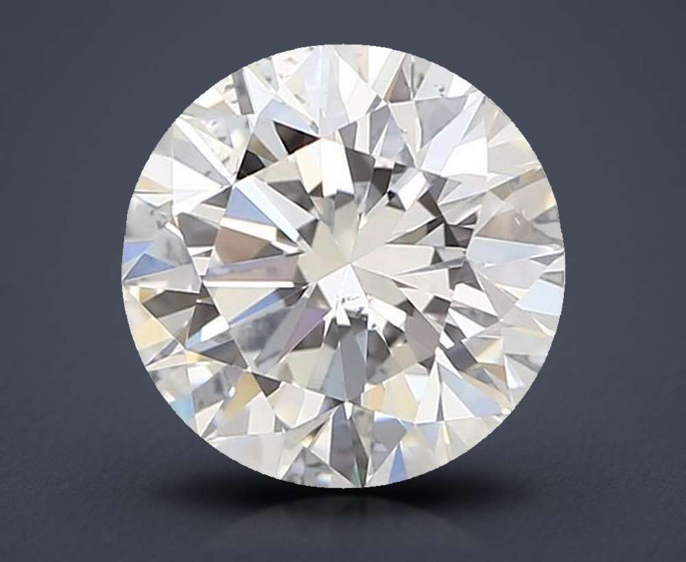 0.90ct F SI1 Rare Carat Ideal Cut Round Diamond