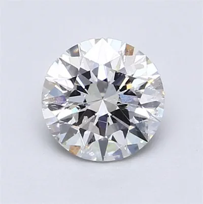 1.01ct G SI2 Rare Carat Ideal Cut Round Diamond