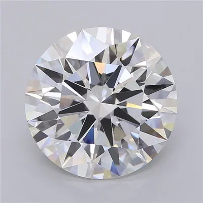 10.06ct F VS1 Rare Carat Ideal Cut Round Lab Grown Diamond