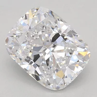1.62ct D VVS1 Very Good Cut Cushion Lab Grown Diamond