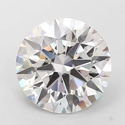 5.08ct E VS1 Rare Carat Ideal Cut Round Lab Grown Diamond