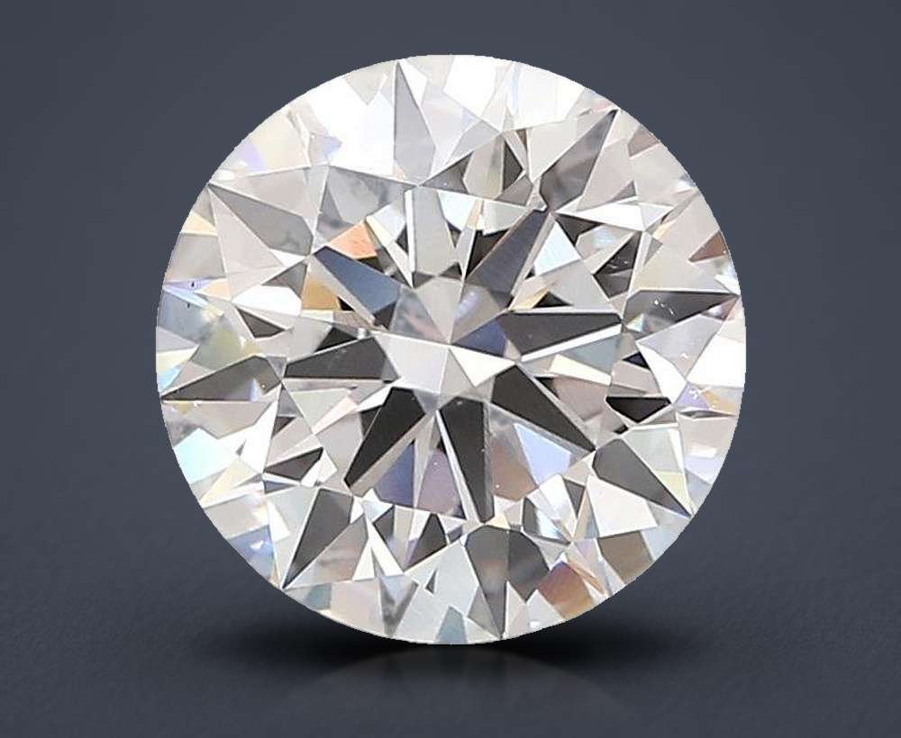 5.08ct E VS1 Rare Carat Ideal Cut Round Lab Grown Diamond