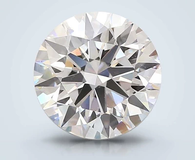 5.08ct E VS1 Rare Carat Ideal Cut Round Lab Grown Diamond
