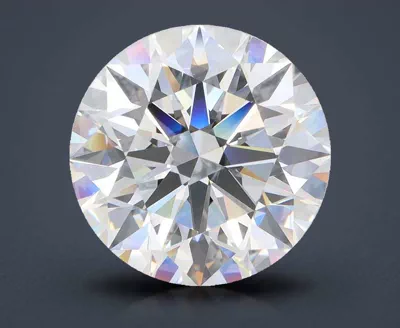 6.08ct E VVS1 Rare Carat Ideal Cut Round Lab Grown Diamond