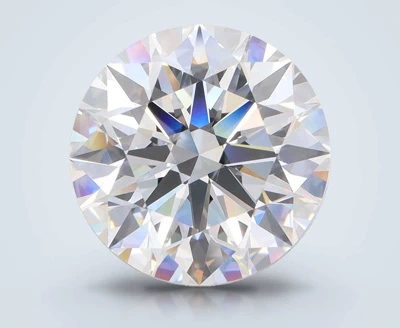 6.08ct E VVS1 Rare Carat Ideal Cut Round Lab Grown Diamond