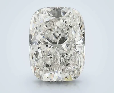 5.02ct G VVS2 Rare Carat Ideal Cut Cushion Lab Grown Diamond