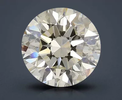 2.70ct J VVS2 Rare Carat Ideal Cut Round Diamond