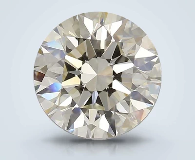 2.70ct J VVS2 Rare Carat Ideal Cut Round Diamond