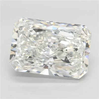 12.08ct G VVS2 Rare Carat Ideal Cut Radiant Lab Grown Diamond