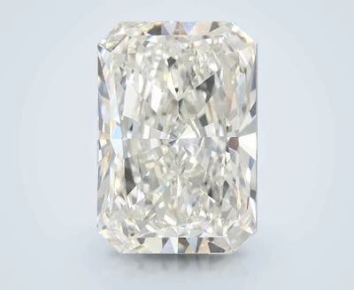 12.08ct G VVS2 Rare Carat Ideal Cut Radiant Lab Grown Diamond