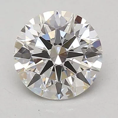 1.42ct D VS1 Rare Carat Ideal Cut Round Lab Grown Diamond