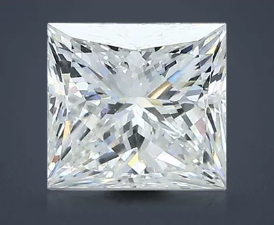 1.47ct H VS1 Very Good Cut Princess Diamond
