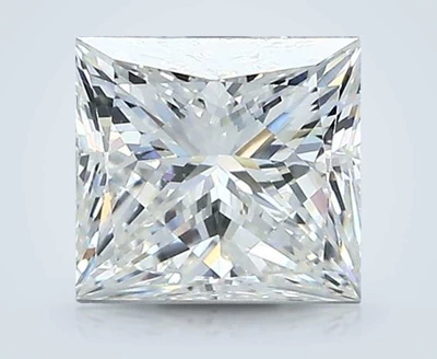 1.47ct H VS1 Very Good Cut Princess Diamond