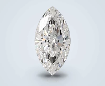 2.03ct E VS1 Rare Carat Ideal Cut Marquise Lab Grown Diamond