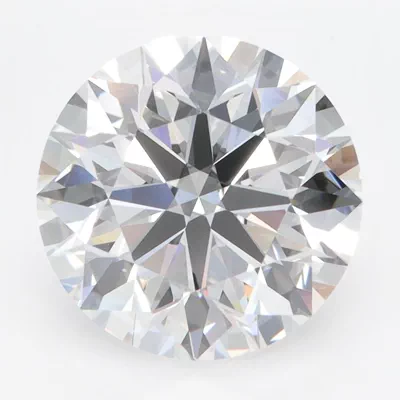 4.25ct D VVS1 Rare Carat Ideal Cut Round Lab Grown Diamond