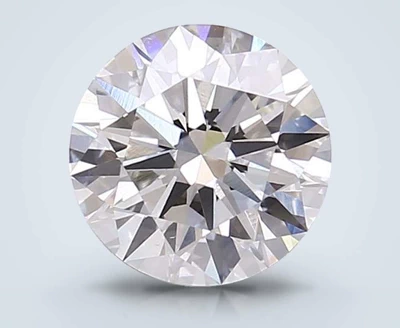 2.04ct G VS2 Rare Carat Ideal Cut Round Lab Grown Diamond