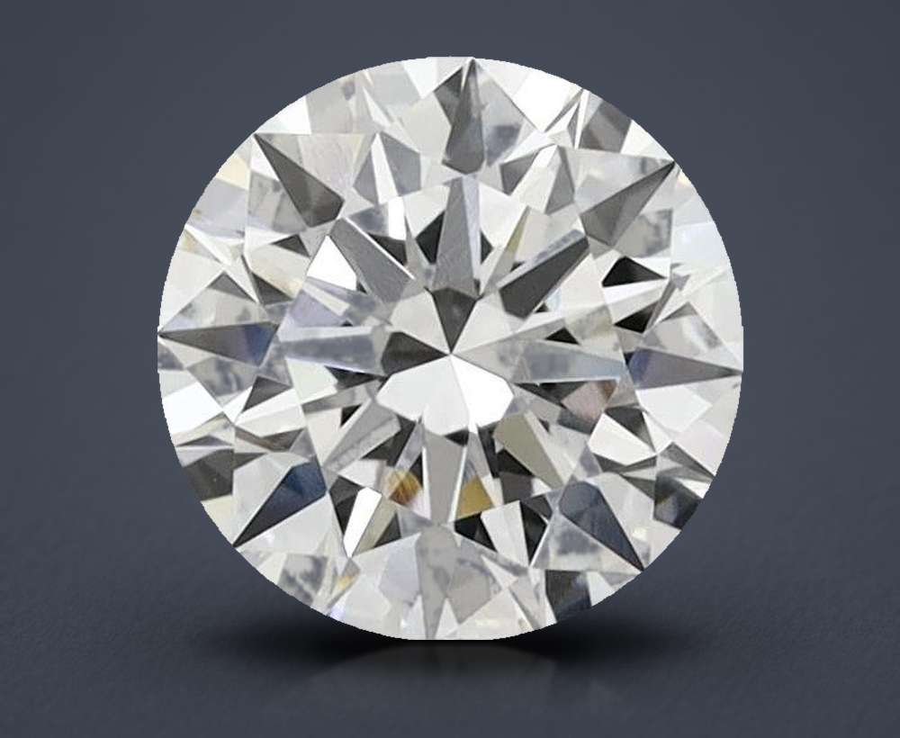 15.49ct G VS1 Excellent Cut Round Lab Grown Diamond