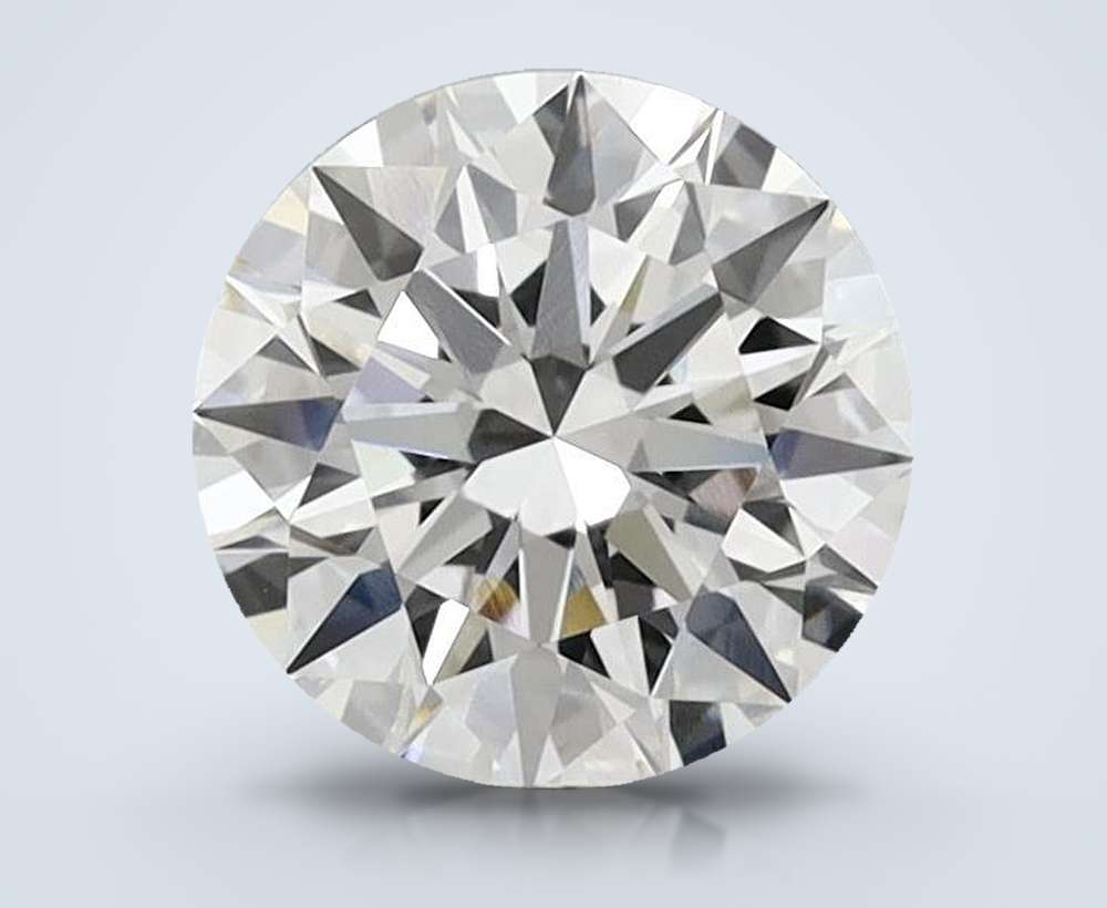 15.49ct G VS1 Excellent Cut Round Lab Grown Diamond