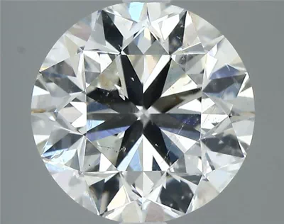 2.50ct J SI2 Very Good Cut Round Diamond