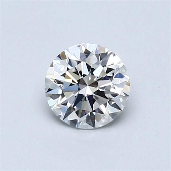 0.52ct E VVS2 Rare Carat Ideal Cut Round Diamond