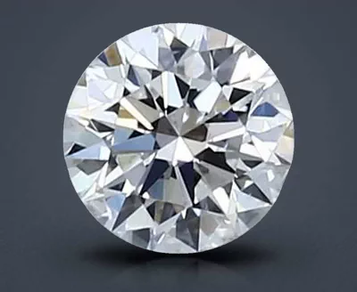 0.52ct E VVS2 Rare Carat Ideal Cut Round Diamond