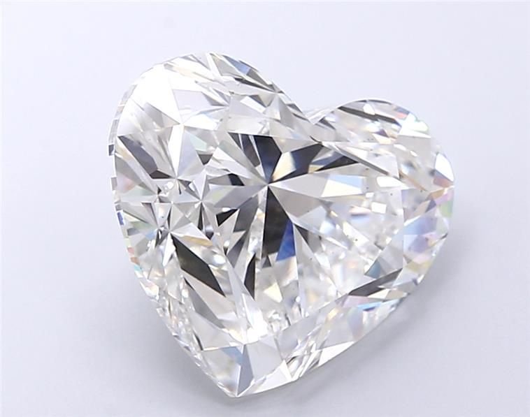 12.02ct F VS2 Rare Carat Ideal Cut Heart Lab Grown Diamond