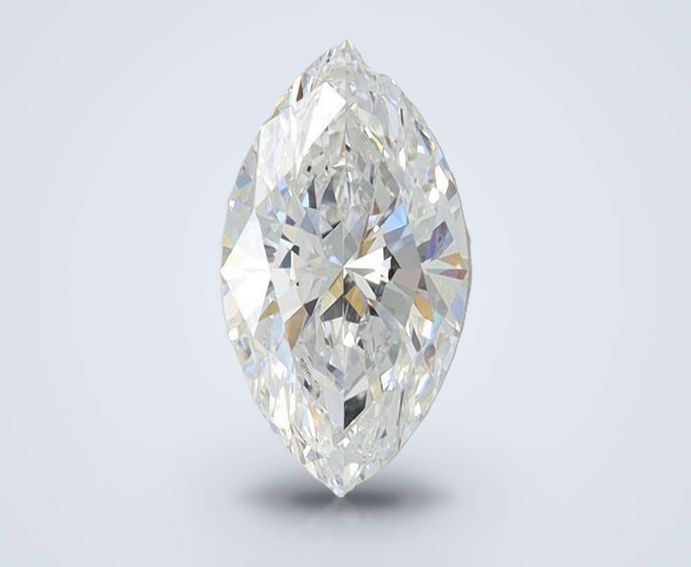 1.09ct F VS1 Rare Carat Ideal Cut Marquise Lab Grown Diamond
