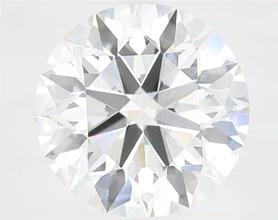 6.03ct G VS2 Excellent Cut Round Lab Grown Diamond