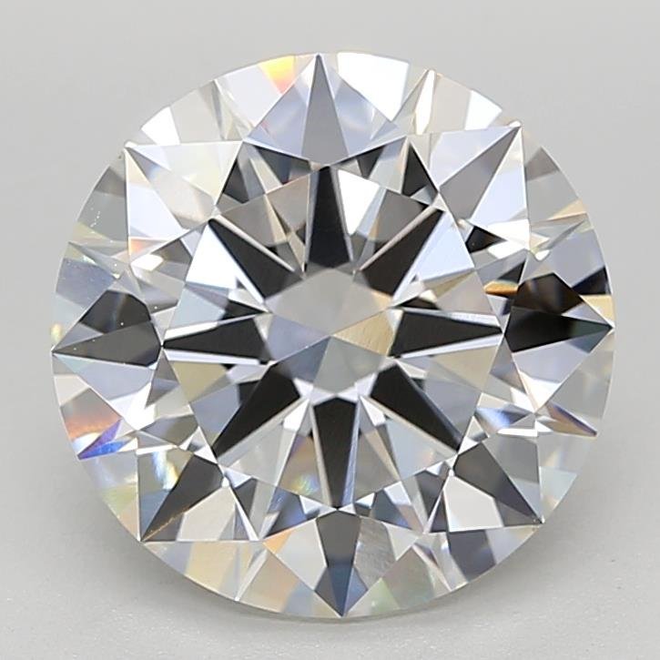 0.79ct D VVS2 Very Good Cut Cushion Lab Grown Diamond