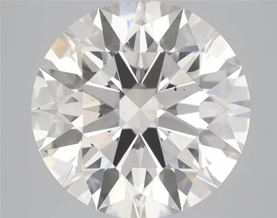 4.51ct H VS2 Rare Carat Ideal Cut Round Lab Grown Diamond