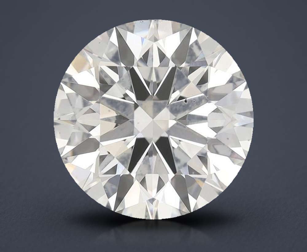 4.51ct H VS2 Rare Carat Ideal Cut Round Lab Grown Diamond