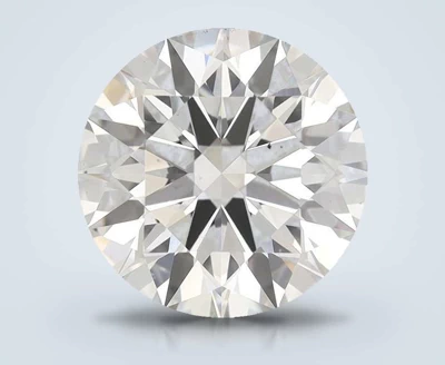 4.51ct H VS2 Rare Carat Ideal Cut Round Lab Grown Diamond