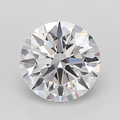 1.01ct D SI1 Rare Carat Ideal Cut Round Lab Grown Diamond