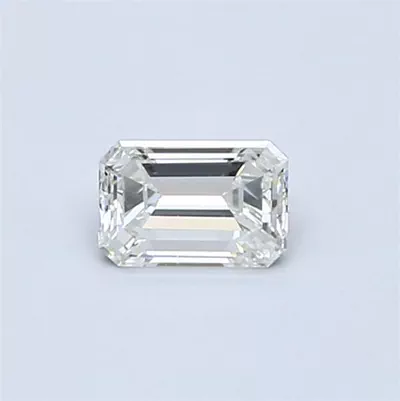 0.40ct I VVS1 Very Good Cut Emerald Diamond