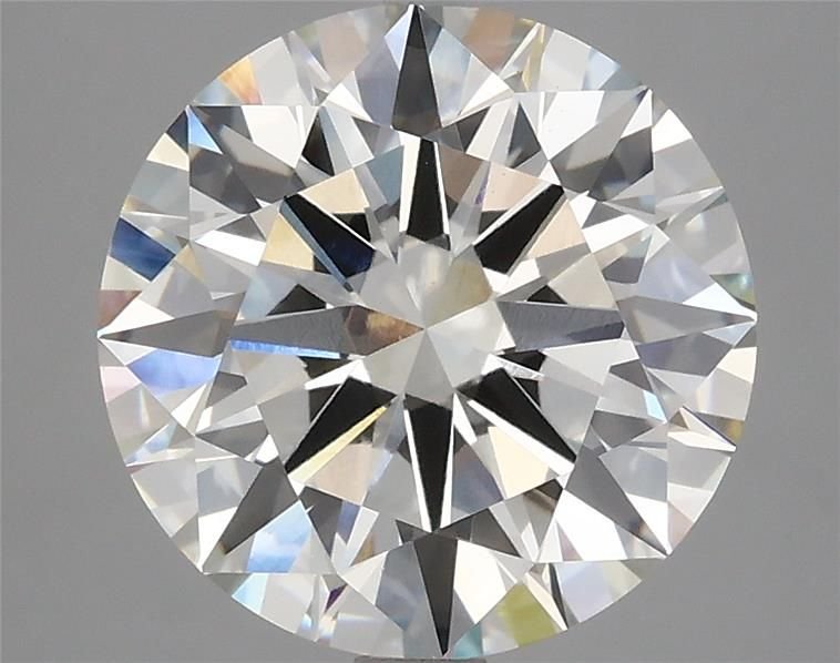 4.01ct H VS1 Rare Carat Ideal Cut Round Lab Grown Diamond